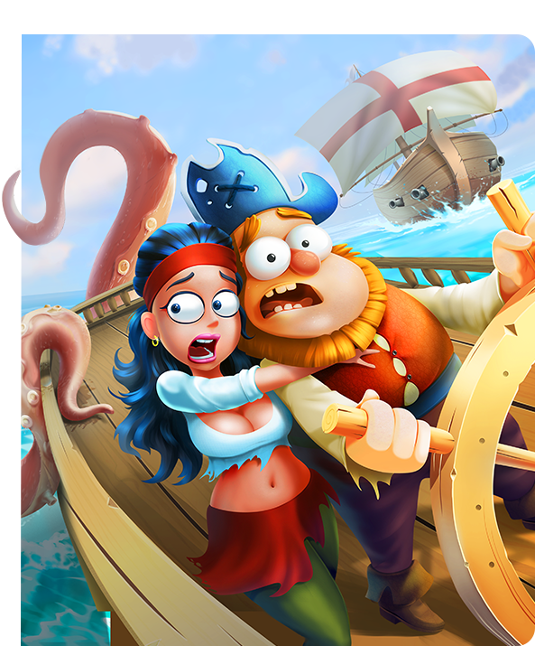 Save The Pirate - Download & Play For Free