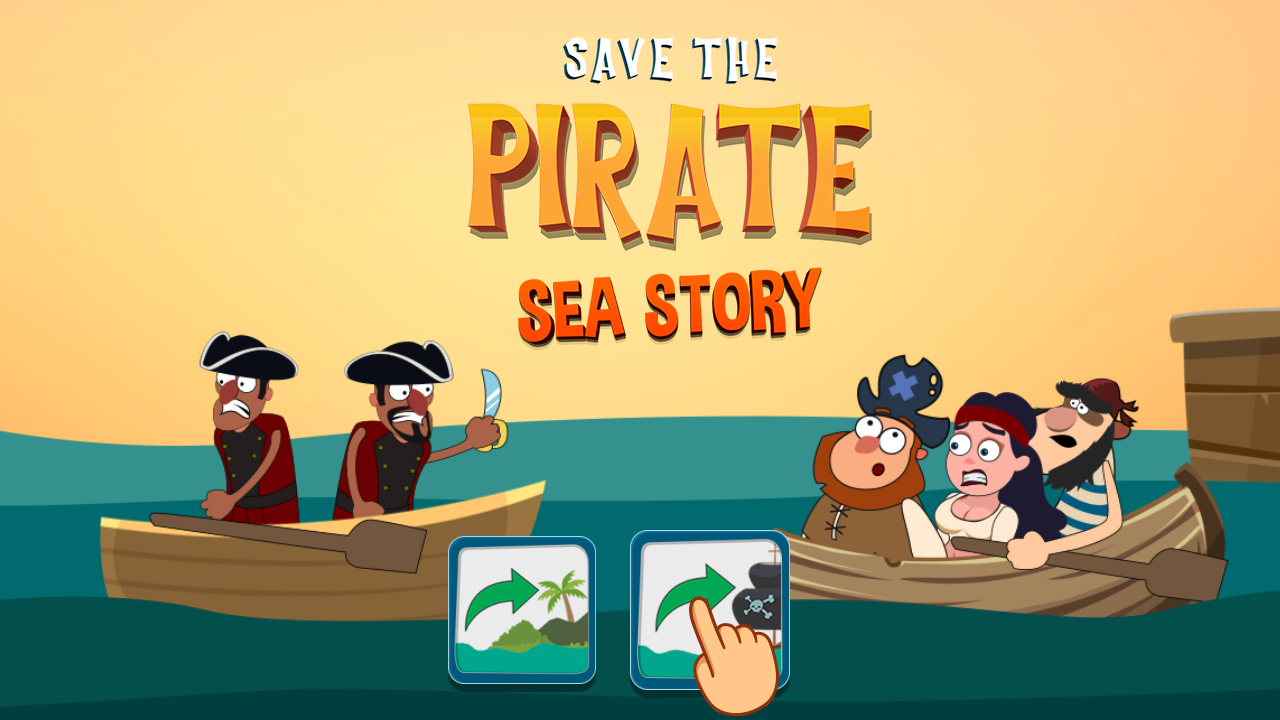 Save the Pirate: Sea Story for PC Now Available on Steam 🎉🙂