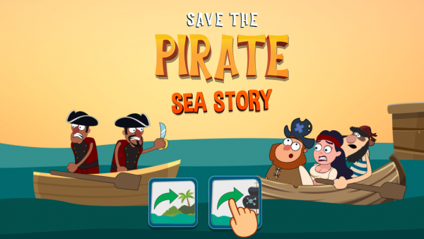 Save The Pirate! Make choices! - Apps on Google Play